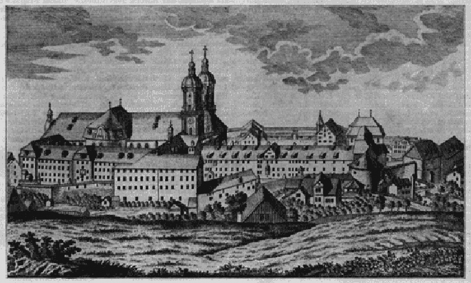Kloster St Gallen um 1769